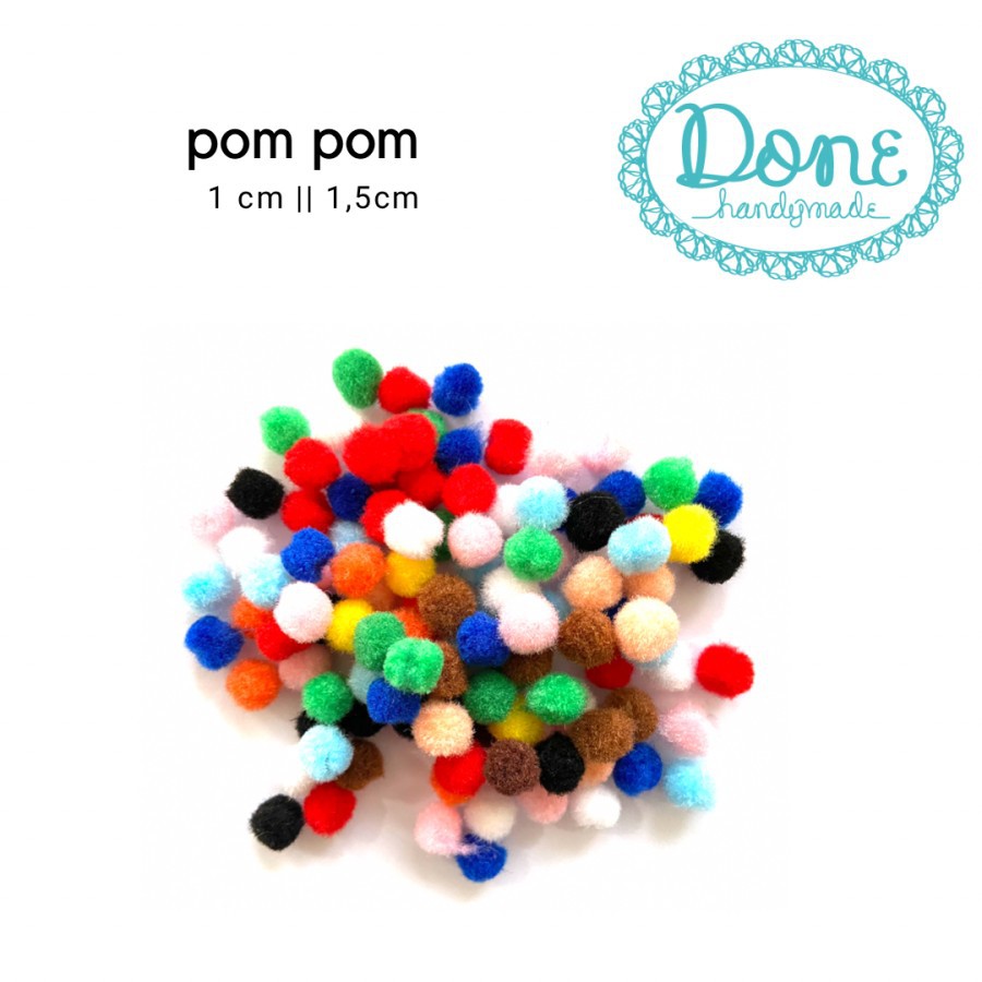 Pompom soft ball pom pom furball fluffy plush craft ideas diy