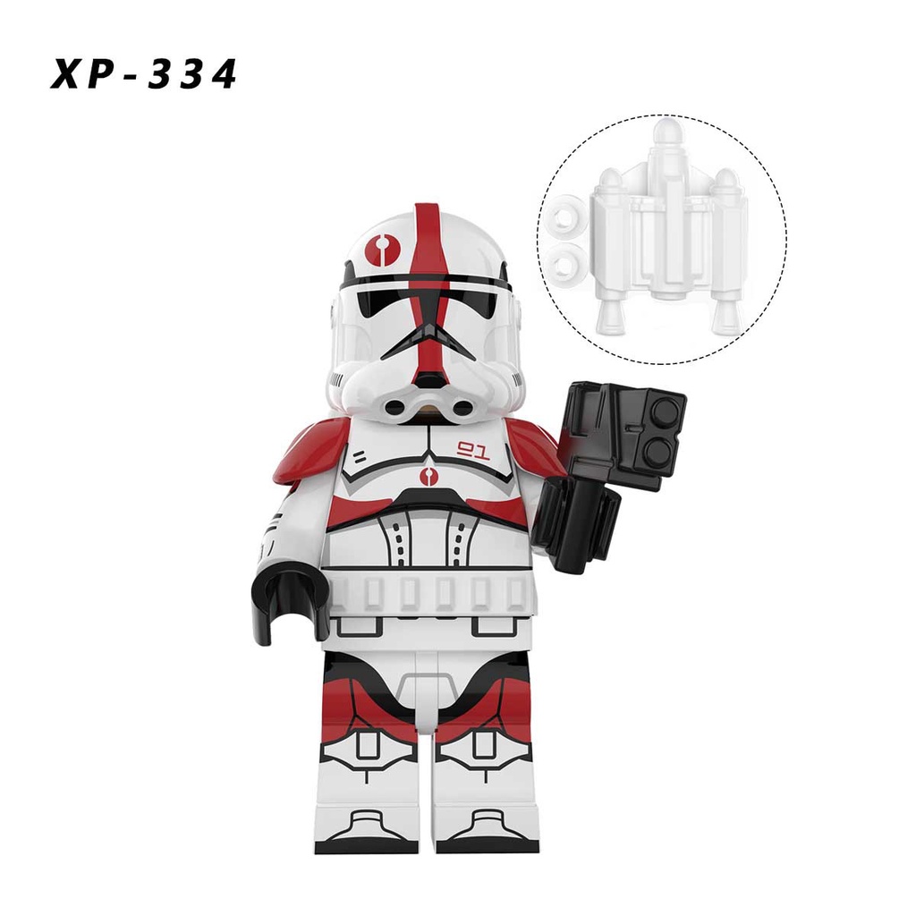 Kt1043 Mainan Action Figure Stormtrooper Minifigures STAR WARS Multi Lengan Untuk Koleksi