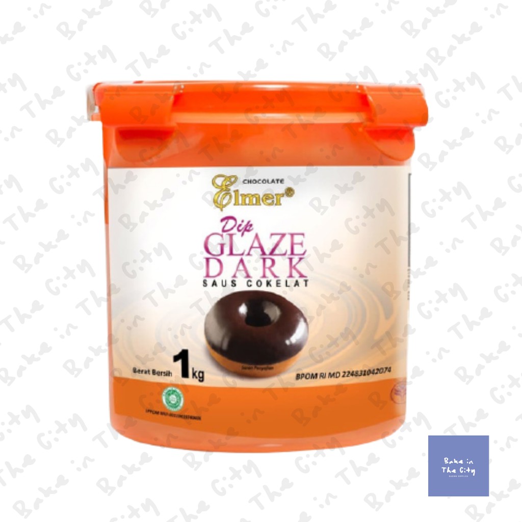

Cokelat Elmer Dip Glaze - 1kg