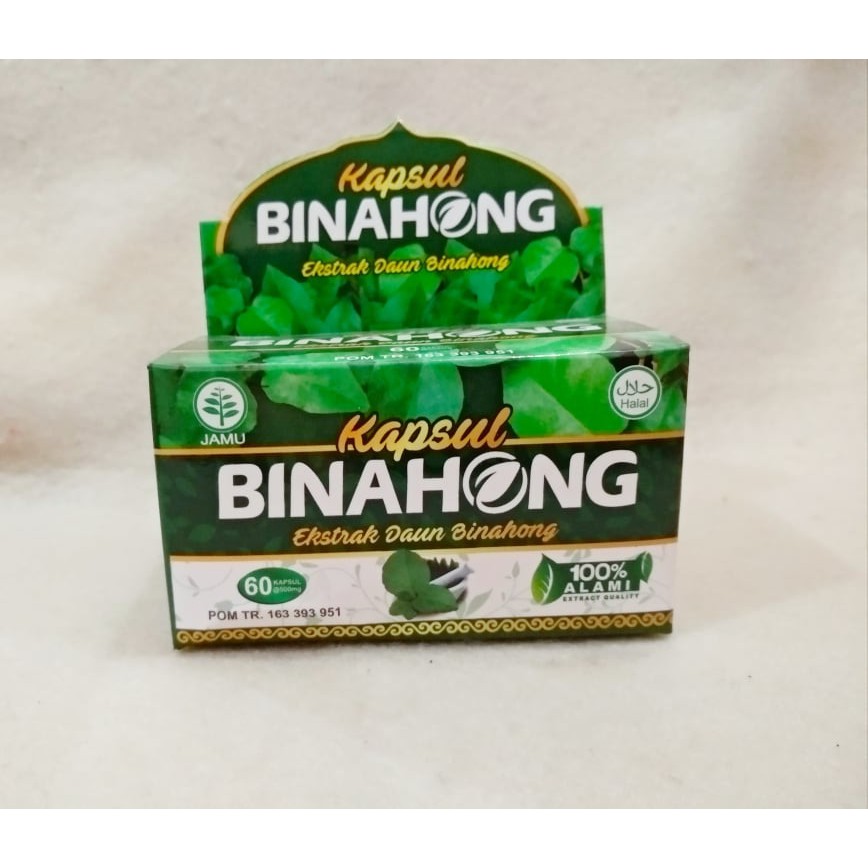 

Binahong Herbal Kapsul