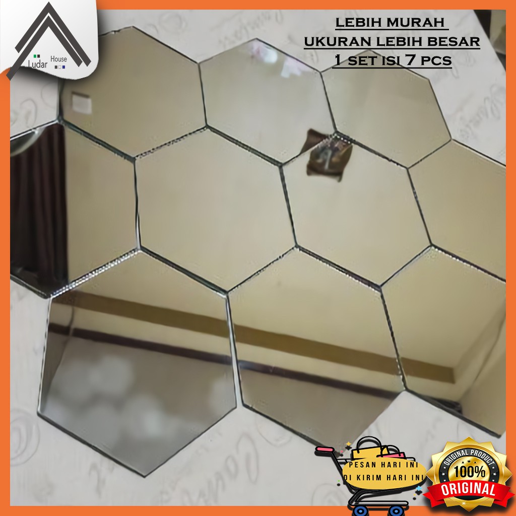 Stiker Dinding Dekorasi Dinding Dekorasi Wall Stiker Dinding Kaca Akrilik