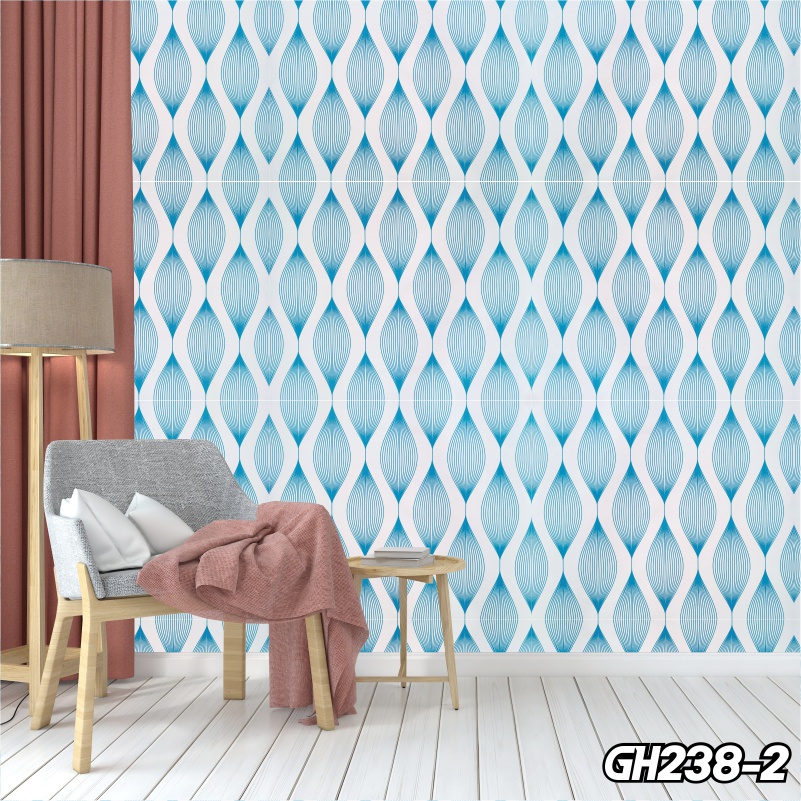 PAKET 5 ROLL - Wallpaper dinding wallpaper stiker wallpaper 3D wallstiker wallpaper motif ukuran 45cm X 9meter