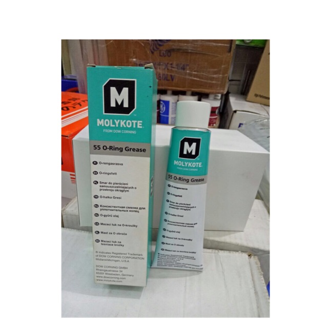 Molykote 55 molykote 55 O-Ring grease