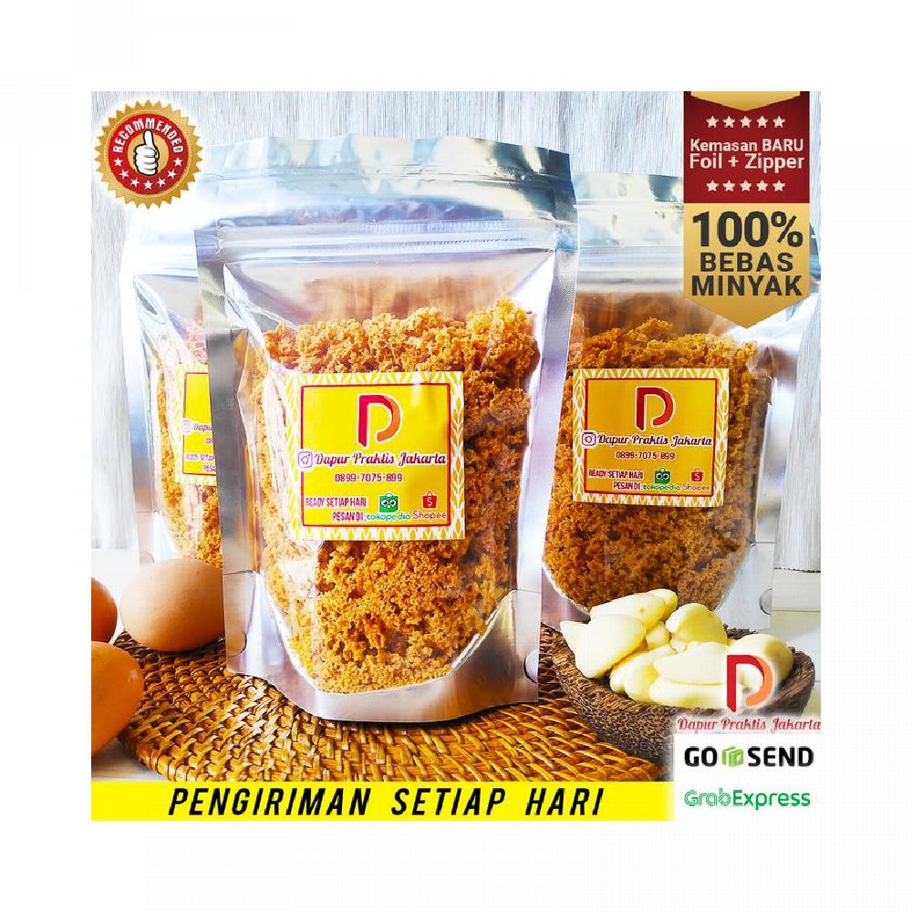 

Kremes Ayam Kremesan Ayam Kremes Gurih 120gr - Kemasan dgn Zipper