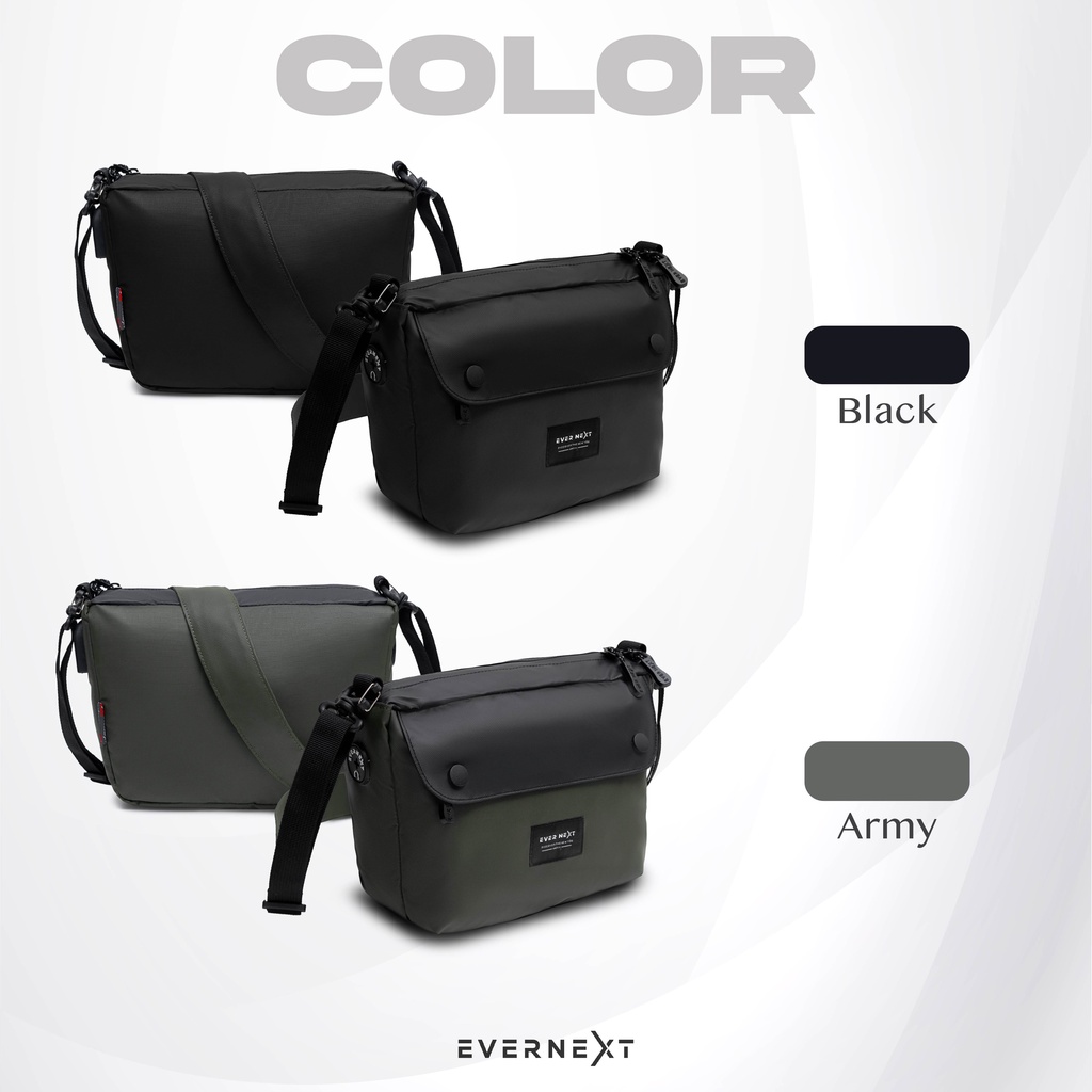 Tas Jinjing Orion Selempang Anti Air Slingbag Waistbag Tahan Lama Outdoor Kerja Kampus Kuliah COD