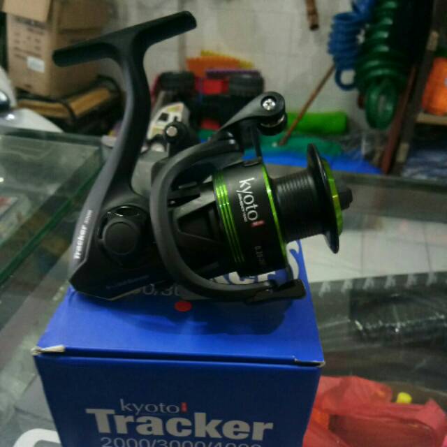 Reel kyoto tracker