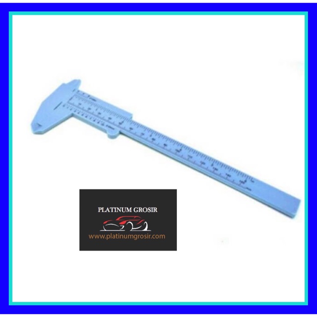 Sigmat jangka sorong plastik