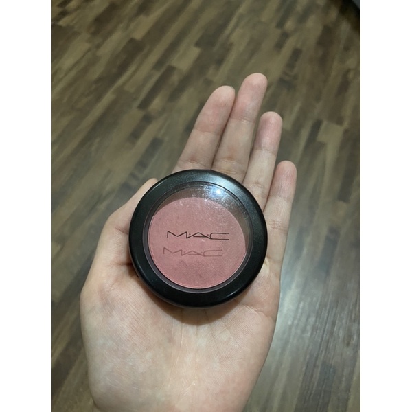 preloved mac blush