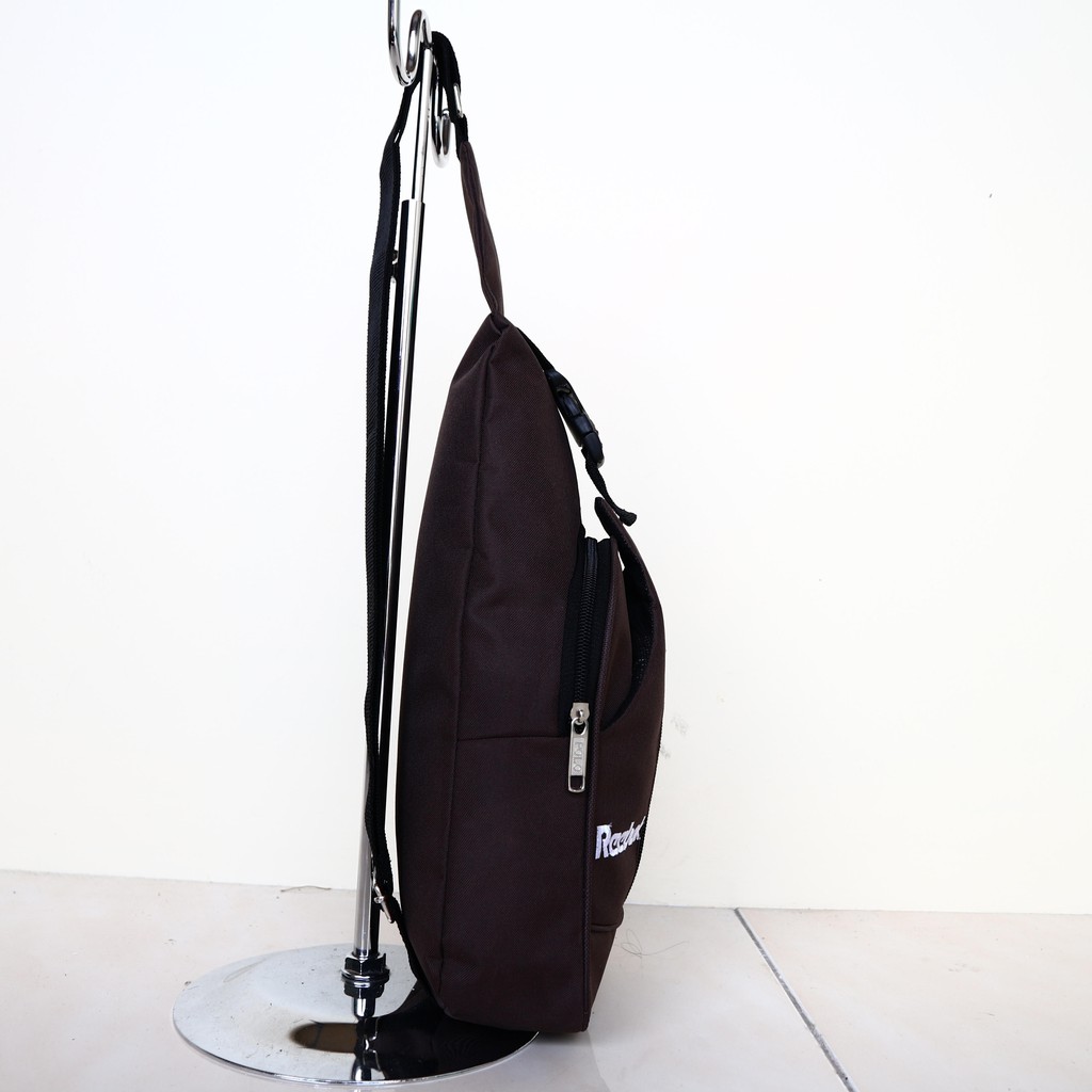 Tas Selempang Slempang Sling Bag Rebook Coklat Keren Elegan Kece Murah