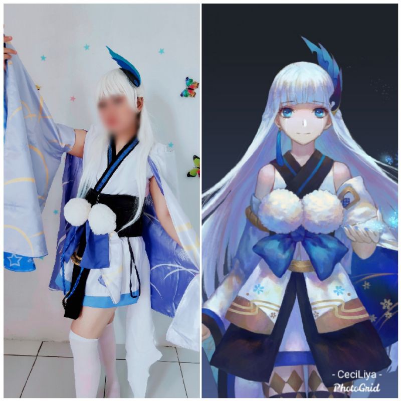 Rental cosplay Yuki Onna Onmyoji default (realpic)