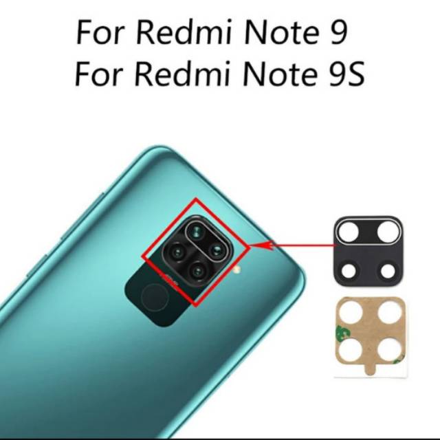 PELINDUNG KAMERA XIAOMI REDMI NOTE 9S RING PELINDUNG KAMERA XIAOMI REDMI NOTE 9 PRO RING CAMERA