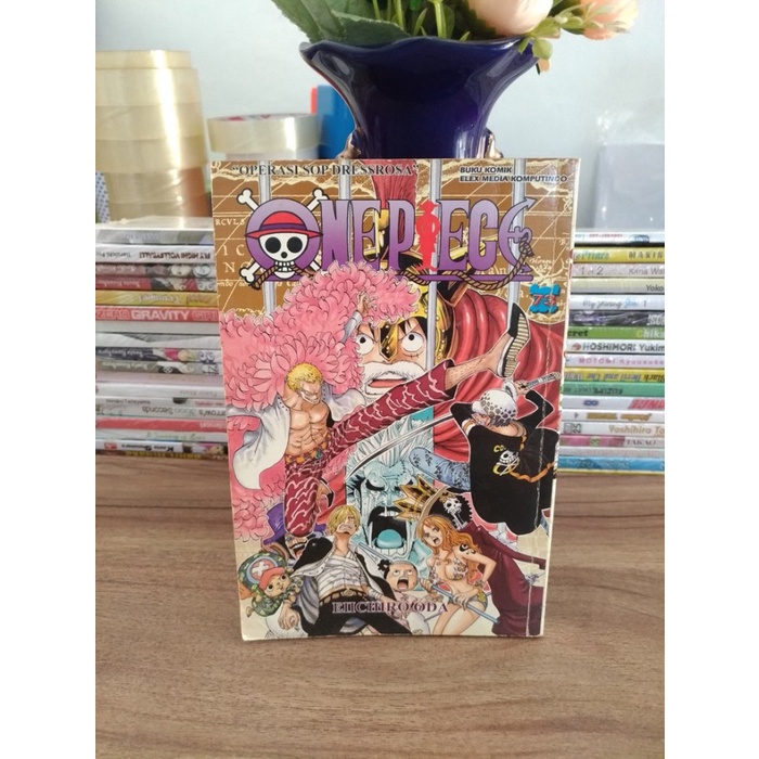 Komik One Piece 73 stok 1