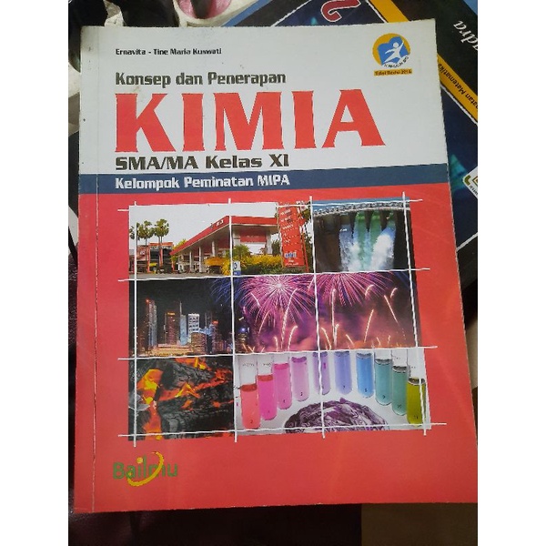 

Buku Paket BAILMU KIMIA kelas 11 XI SMA