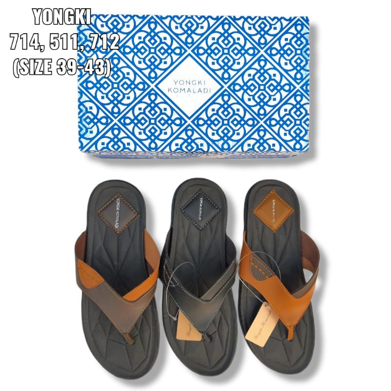 Sandal Pria terbaru brand matahari terbaru