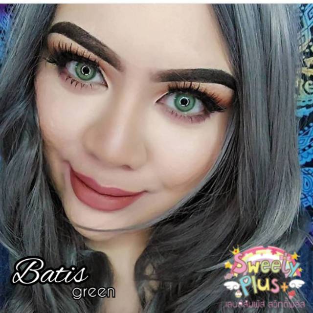 Softlens Sweety Batis Green