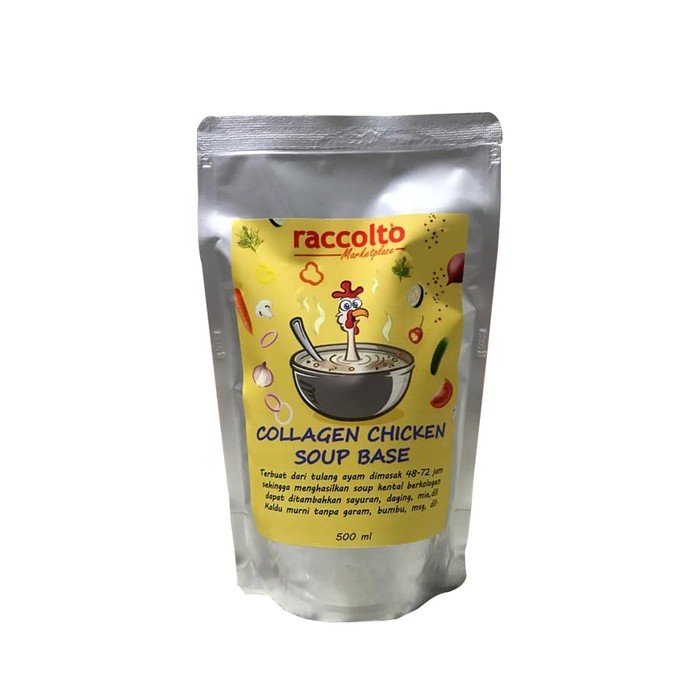 

Promo Spesial - Kaldu Ayam Kolagen Collagen 500Ml Tanpa Garam Tanpa Msg Chicken Soup