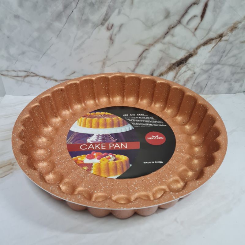 charlotte marble tiramisu cake pan / baking pan / loyang kue pudding