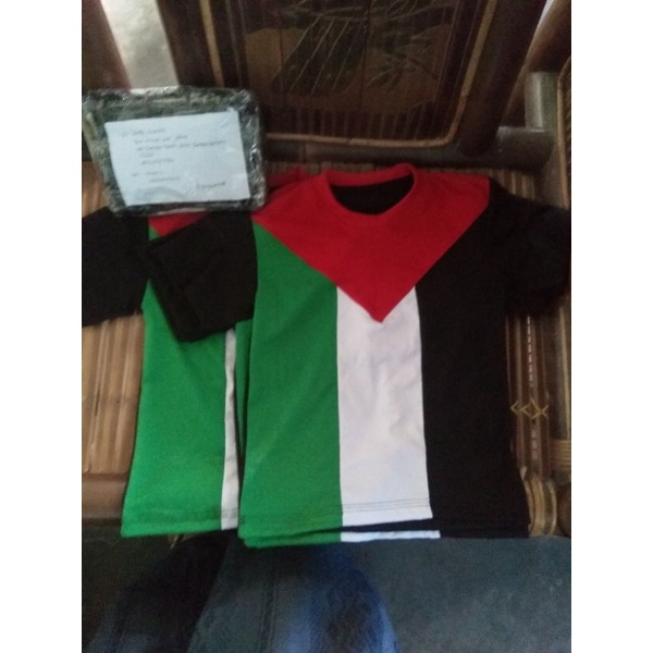 kaos palestina anak