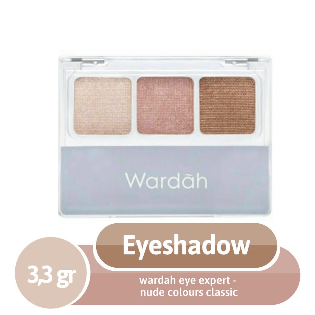 ⭐BAGUS⭐ WARDAH EyeXpert Eyeshadow 3.3gr | Classic | Passionate BPOM