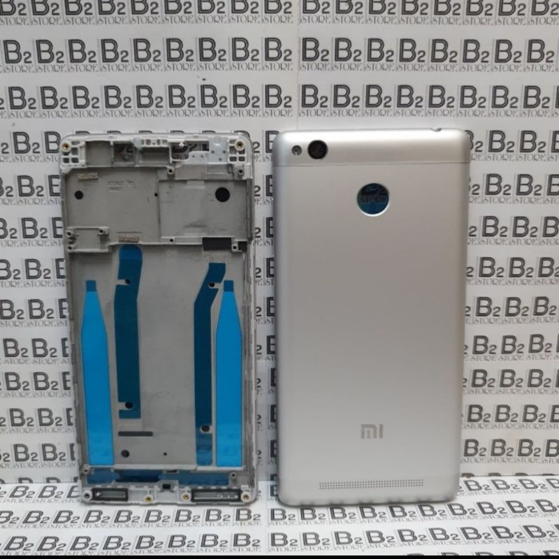 Xiaomi Redmi 3S / Redmi 3 Pro Casing Housing Kesing Fullset Backdoor + Frame LCD Xiaomi Redmi 3S / X