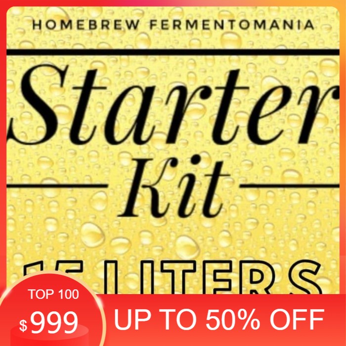 

Termurah Ingredient 15L for BEGINNER homebrewer