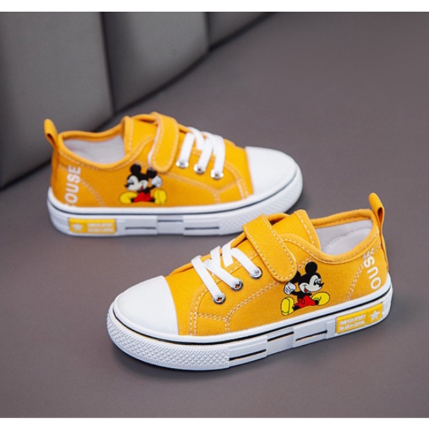 littlekiddoss SH2096 Sepatu Kanvas Anak Sepatu Kets Anak Kartun Size 22-25