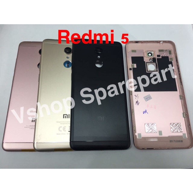 BACKDOOR - BACK CASING - HOUSING XIAOMI REDMI 5