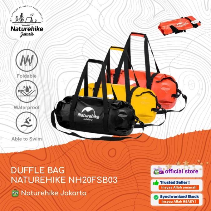DUFFLE BAG NATUREHIKE NH20FSB03 TAS WATERPROOF ANTI AIR DRY BAG