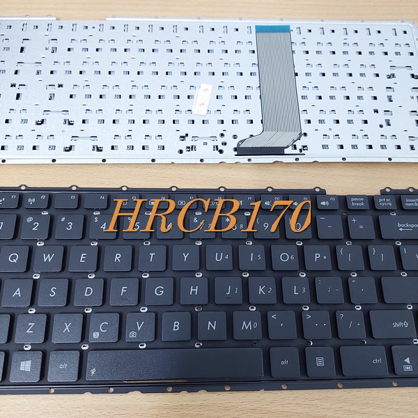 KEYBOARD LAPTOP ASUS X454 X454Y X454YA X454L X454LA X454W X454WA NEW -HRCB