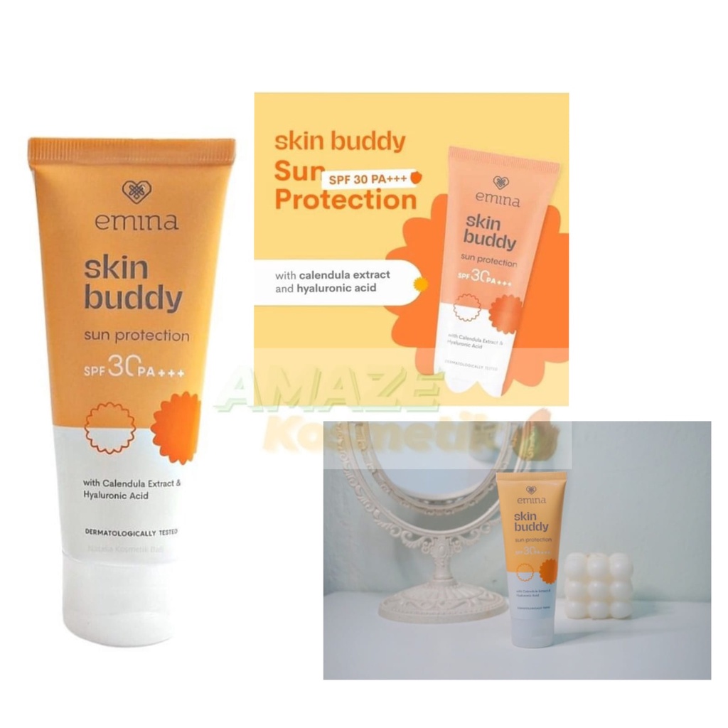 EMINA SKIN BUDDY , SUN PROTECTION SPF 30 PA+++ 60ML