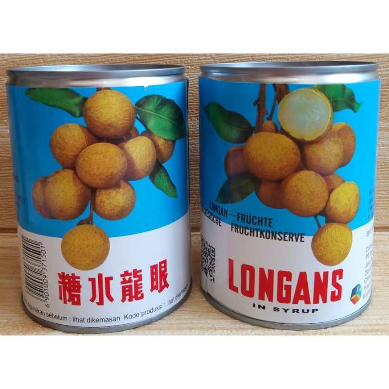 ✔MURAH Longan Kaleng in Syrup 567gr  / Lengkeng kaleng / kelengkeng kaleng / Buah Kaleng