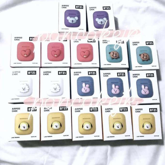 Sale Ready Airpod Case Cek Variasi Bts Bt21 Royche Official