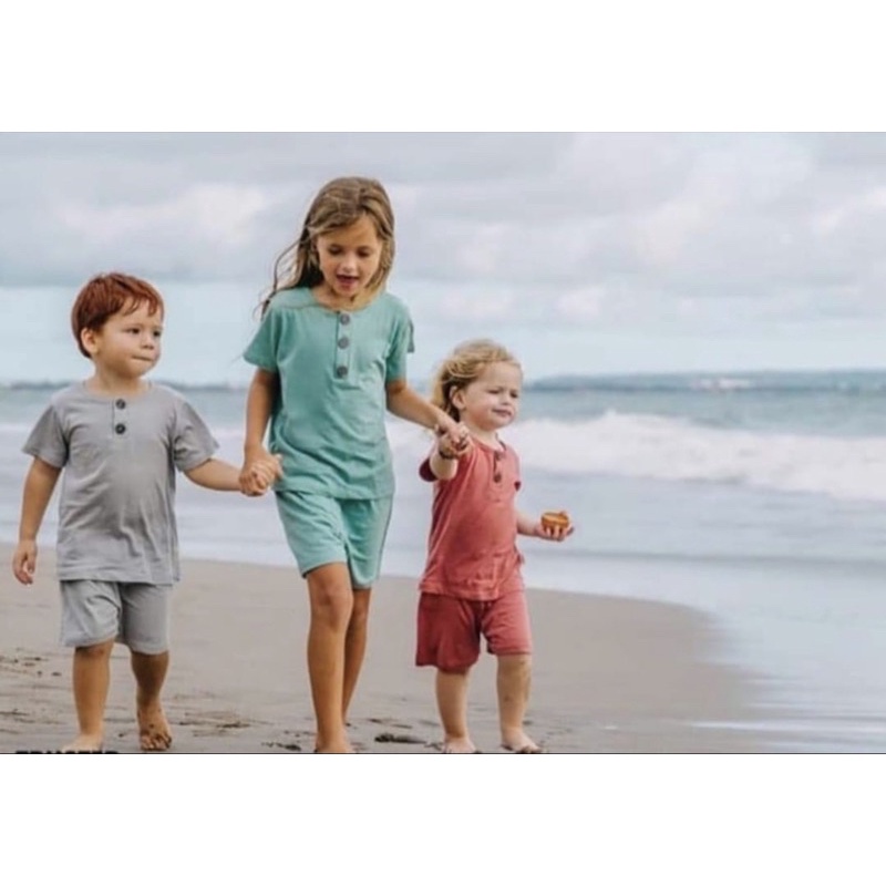 BAJU ANAK / SETELAN ARSY EARTH TONE SERIES | Shopee Indonesia
