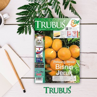 Jual Majalah Trubus Edisi Juli Peluang Besar Bisnis Jeruk Shopee Indonesia