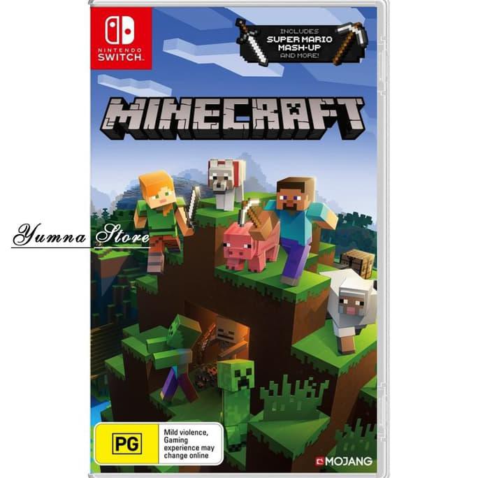 nintendo switch minecraft harga promo