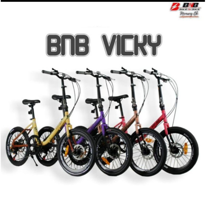 Sepeda BNB VICKY 7 Speed