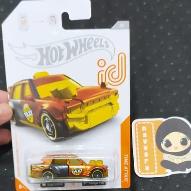 time taxi hot wheels