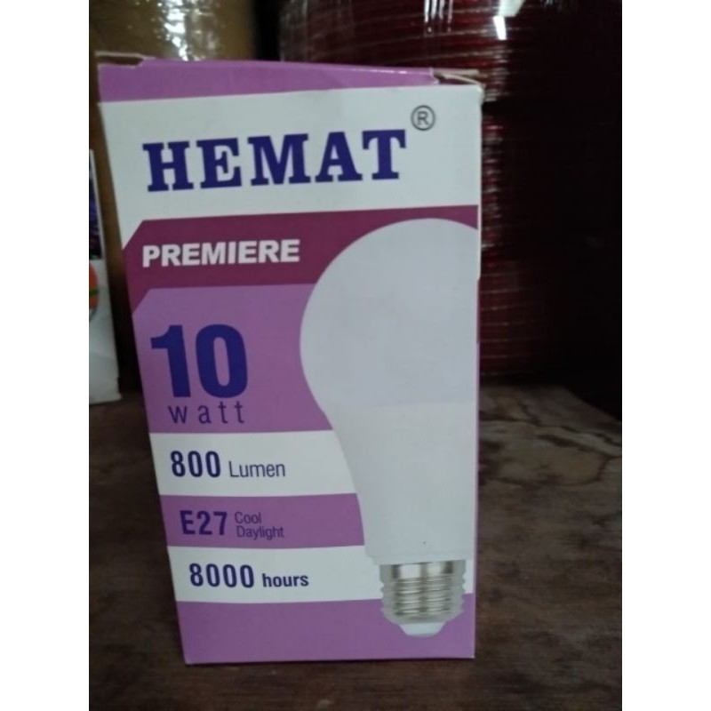 lampu led hemat premiere 10watt murah