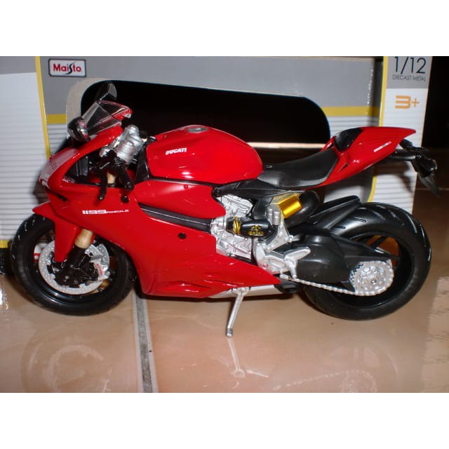 diecast ducati panigale