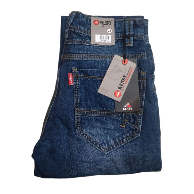 Celana jeans Panjang Kendy Standar