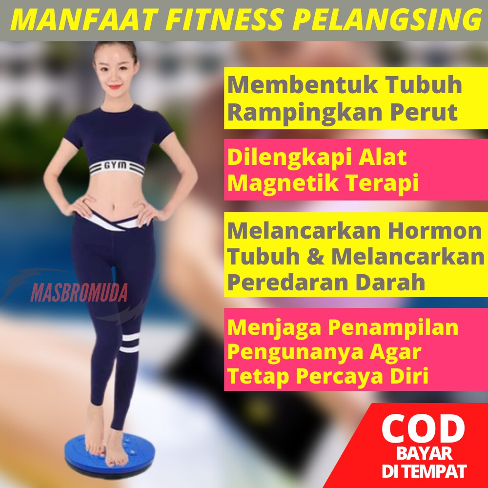 ALAT FITNESS PENGECIL PELANGSING PERUT TUMMY TRIMER ALAT FITNES BODY TRIMMER BJ12