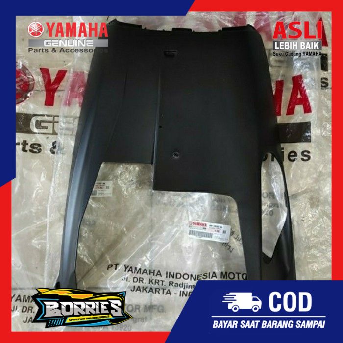 COVER UNDER LANTAI BAWAH DEK KOLONG MIO SOUL GT 115 ORI 1KP-F8385-00