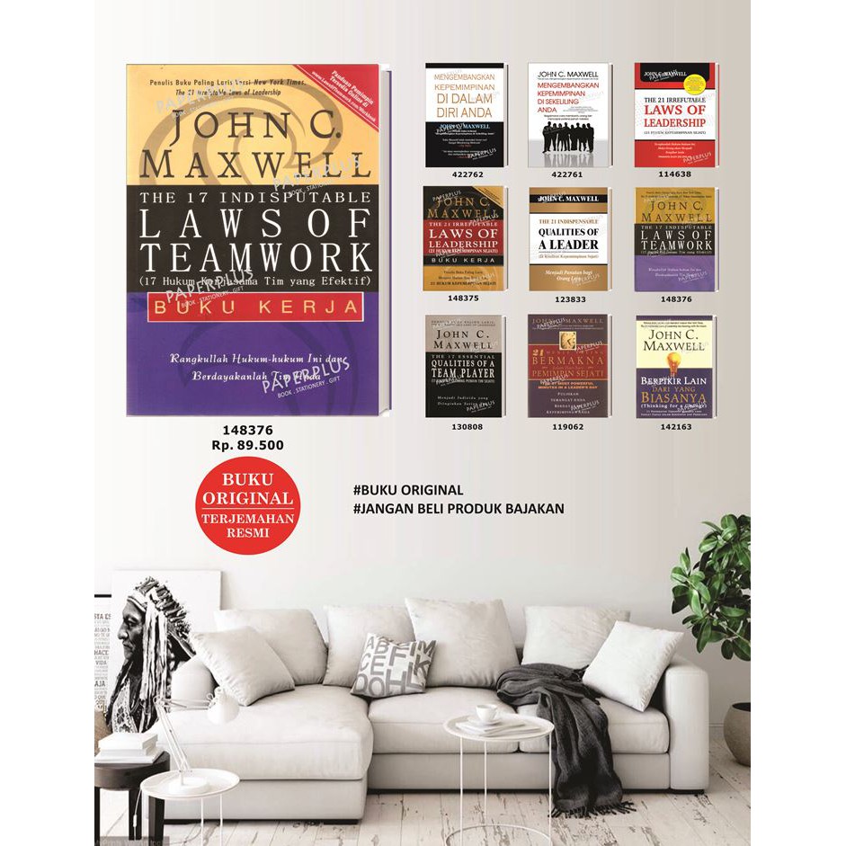 The 17 Indisputable Laws of Teamwork, Workbook_B