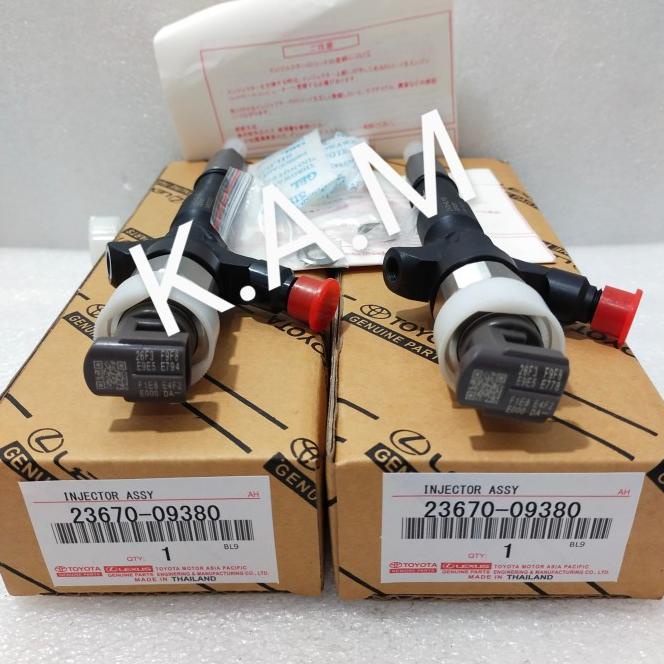Nozzle Injector Fortuner Diesel Atau Innova Diesel 2Kd