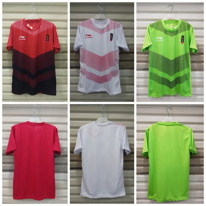 Kaos Asian Games / Baju Asian Games / Souvenir Asian Games - Merah, Xl