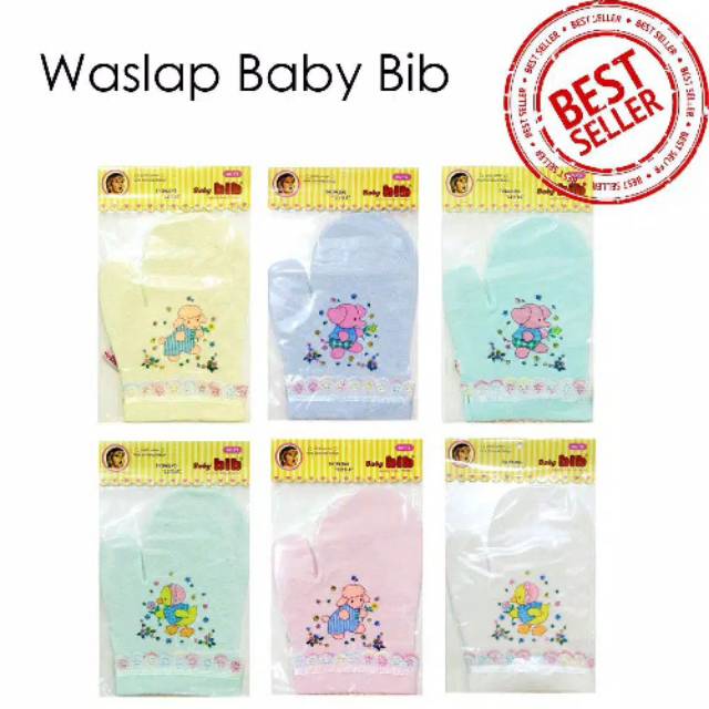 WASHLAP MANDI BAYI BIB JARI DAN SEGI-WASHLAP BAYI MURAH BERKUALITAS-WASHLAP BIB JARI DAN KOTAK