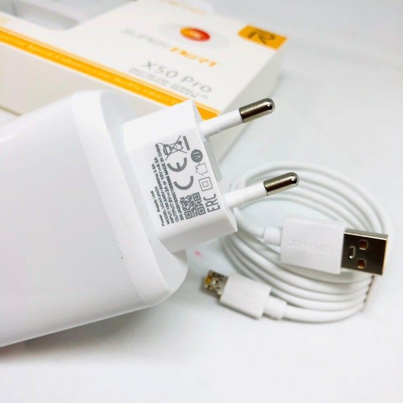 charger Realme 20W 4A SUPERVOOC Micro USB ORIGINAL 100% Realme C1 C2 C3 C11 C12 C15