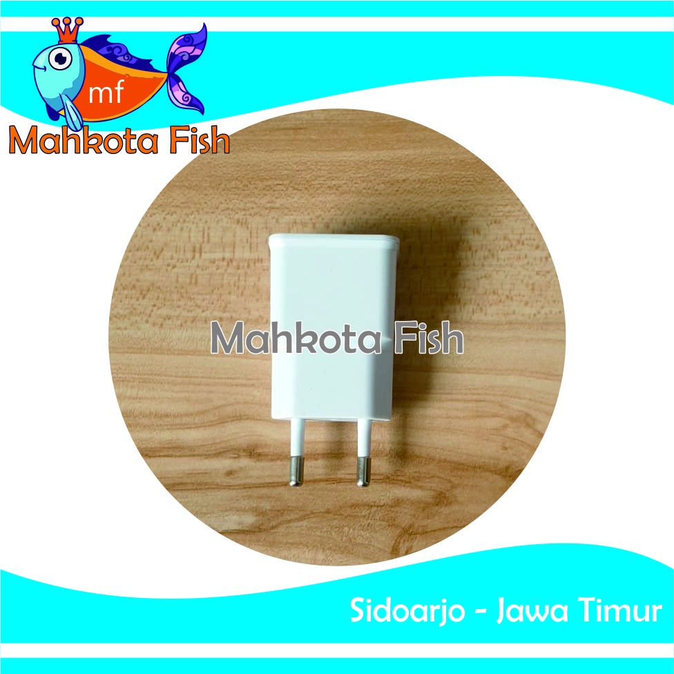 Adaptor Charger (KEPALA SAJA) | Kepala Charger | Cas | Kepala Cas