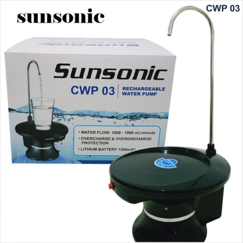 Pompa Air Otomatis Sunsonic CWP-03