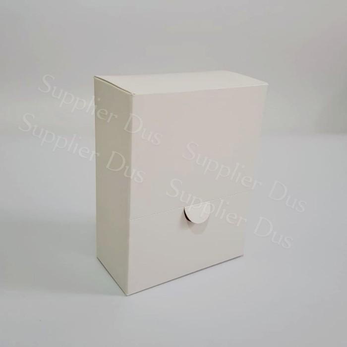 

Dus / Box Roti Bakar / Toast - Take Away - Ivory Putih (100Pcs) 017